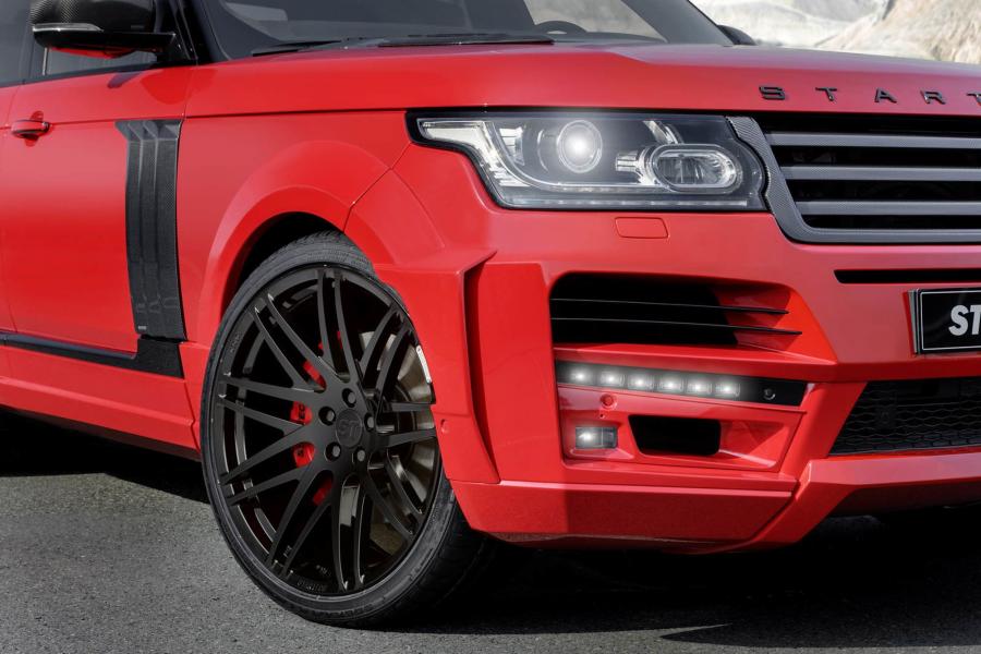  Land Rover Range Rover Pickup by Startech 2015 года  (фото 4 из 8)